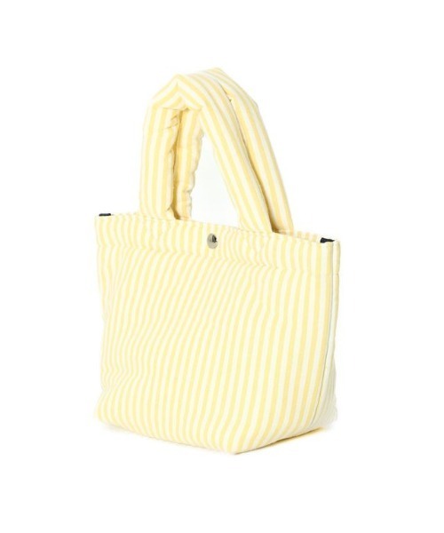 CONVERSE(コンバース)の「【CONVERSE】OG STRIPE PUFFING LUNCH TOTE /オサムグッズコラボ ストライプ ランチトートバッグ(トートバッグ・メンズ・グリーン/ピンク/イエロー/サックスブルー・FREE)」の17枚目の写真