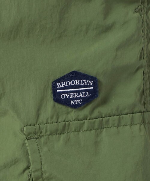 Grand PARK(グランドパーク)の「【BROOKLYN OVERALL】ナイロンギャザー カーゴスカート(スカート・レディース・カーキ/ネイビー/ベージュ・FREE)」の5枚目の写真