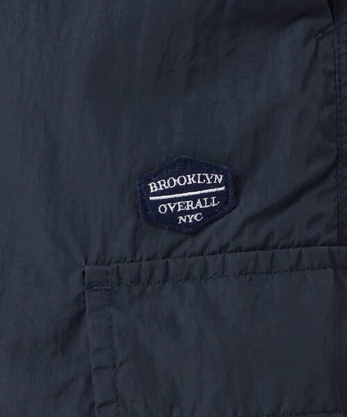 Grand PARK(グランドパーク)の「【BROOKLYN OVERALL】ナイロンギャザー カーゴスカート(スカート・レディース・カーキ/ネイビー/ベージュ・FREE)」の6枚目の写真