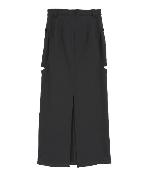 CLANE（クラネ）の「CIRCLE CUT SWEAT SKIRT（スカート・レディース・グレー・1/0/2）」の20枚目の写真