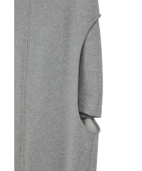 CLANE（クラネ）の「CIRCLE CUT SWEAT SKIRT（スカート・レディース・グレー・1/0/2）」の17枚目の写真
