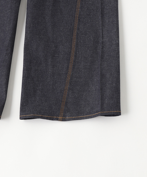 Jieda(ジエダ)の「JIEDA / ジエダ 3D WORK DENIM(デニムパンツ・メンズ・ネイビー・2/1)」の6枚目の写真