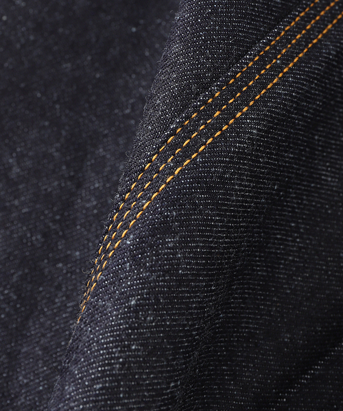 Jieda(ジエダ)の「JIEDA / ジエダ 3D WORK DENIM(デニムパンツ・メンズ・ネイビー・2/1)」の2枚目の写真