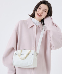 LeSportsac｜レスポートサックのショルダーバッグ（ホワイト/白色系
