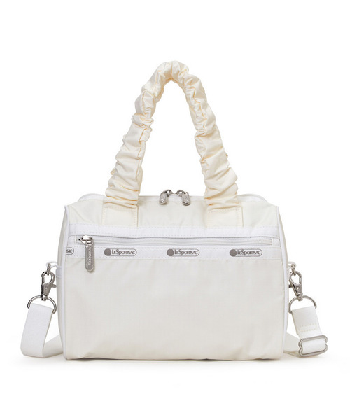 LeSportsac（レスポートサック）の「GH EVERYDAY SM SATCHEL  メレンゲ2（ショルダーバッグ・レディース・ホワイト・FREE）」の5枚目の写真