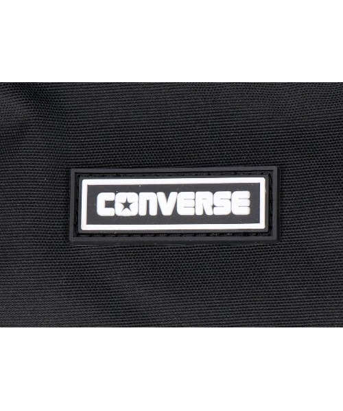 CONVERSE(コンバース)の「【CONVERSE/コンバース】RUBBER PATCH BOX BACKPACK / ボックスバックパック(バックパック/リュック・メンズ・シルバー/アイボリー/ブラック/ベージュ・FREE)」の7枚目の写真