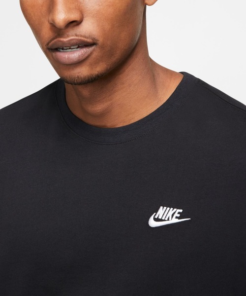 NIKE(ナイキ)の「ナイキ NIKE ナイキ NSW クラブ Tシャツ(Tシャツ/カットソー・メンズ・ブラック/ホワイト・S/M/L/LL/3L)」の9枚目の写真