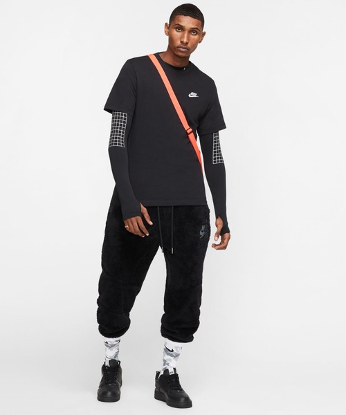 NIKE(ナイキ)の「ナイキ NIKE ナイキ NSW クラブ Tシャツ(Tシャツ/カットソー・メンズ・ブラック/ホワイト・S/M/L/LL/3L)」の15枚目の写真