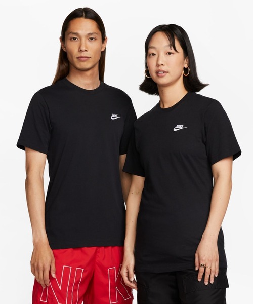 NIKE(ナイキ)の「ナイキ NIKE ナイキ NSW クラブ Tシャツ(Tシャツ/カットソー・メンズ・ブラック/ホワイト・S/M/L/LL/3L)」の11枚目の写真