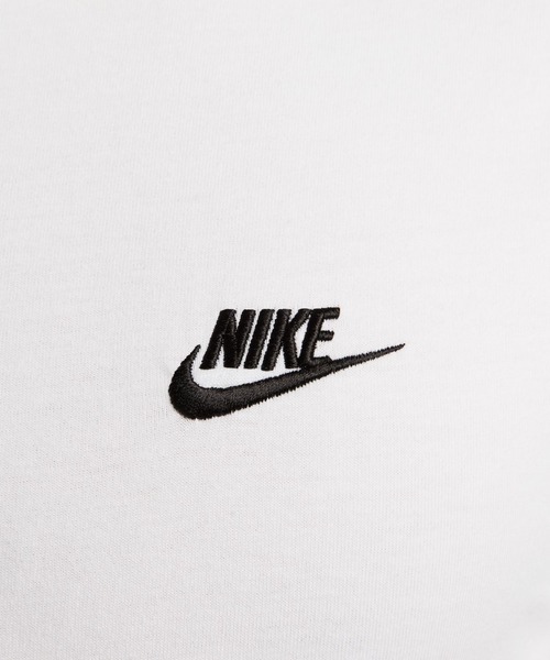 NIKE(ナイキ)の「ナイキ NIKE ナイキ NSW クラブ Tシャツ(Tシャツ/カットソー・メンズ・ブラック/ホワイト・S/M/L/LL/3L)」の20枚目の写真