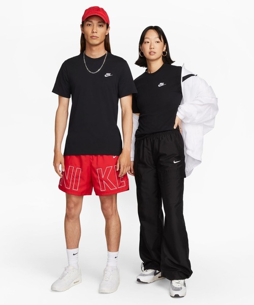 NIKE(ナイキ)の「ナイキ NIKE ナイキ NSW クラブ Tシャツ(Tシャツ/カットソー・メンズ・ブラック/ホワイト・S/M/L/LL/3L)」の14枚目の写真