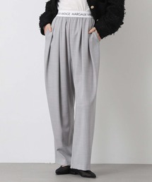 margaux | ウエストロゴタックパンツ(その他パンツ)