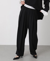 margaux（マルゴー）の「ウエストロゴタックパンツ（その他パンツ）」
