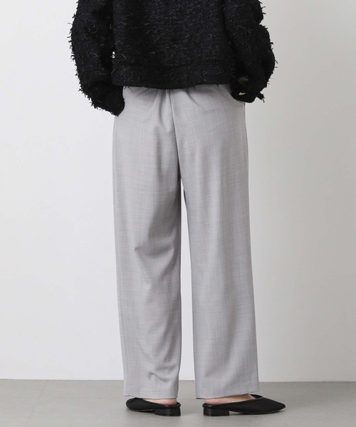 margaux（マルゴー）の「ウエストロゴタックパンツ（その他パンツ・レディース・ブラック/ライトグレー・FREE）」の17枚目の写真