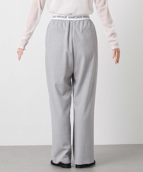 margaux（マルゴー）の「ウエストロゴタックパンツ（その他パンツ・レディース・ブラック/ライトグレー・FREE）」の21枚目の写真