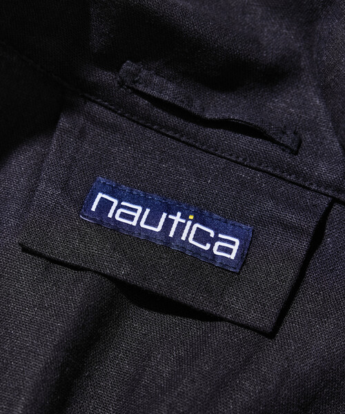 FREAK'S STORE（フリークスストア）の「NAUTICA/ノーティカ リネン混テーラードジャケット/バッグギャザージャケット（テーラードジャケット・レディース・その他16/ネイビー・ﾌﾘ-）」の20枚目の写真