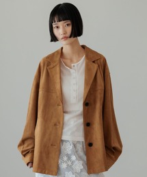 LOWRYS FARM | スエードジャケット 637616(テーラードジャケット)