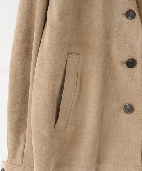 LOWRYS FARM(ローリーズファーム)の「スエードジャケット 637616(テーラードジャケット・レディース・ブラウン/ダークブラウン/ベージュ・FREE)」の22枚目の写真