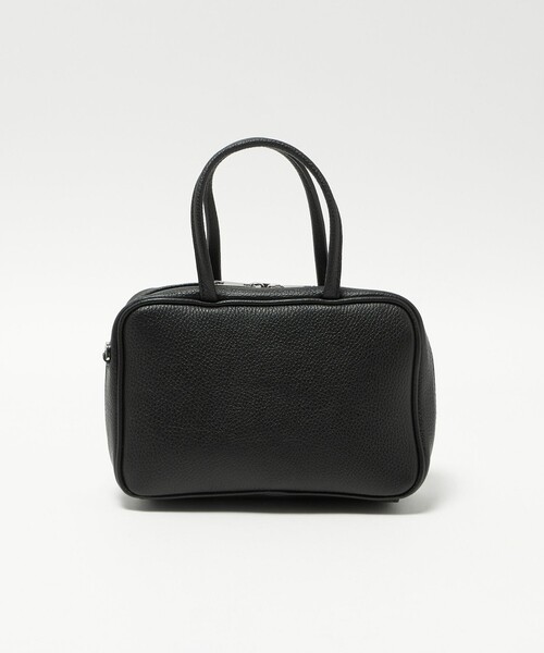 セール】＜PRATO MADE IN ITALY＞スクエアボストンバッグ（ボストン