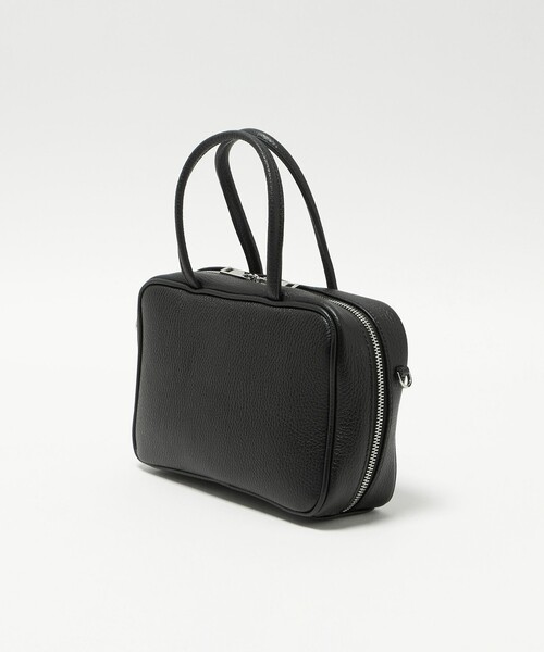 セール】＜PRATO MADE IN ITALY＞スクエアボストンバッグ（ボストン