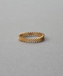 ete（エテ）の「[レースライン] K18YG リング（リング）」