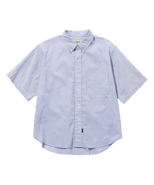 L.L.Bean(エルエルビーン)の「【JAPAN EDITION】オロノ・ショートスリーブ・シャツ(シャツ/ブラウス・レディース・グリーン系その他/ブルー系その他/イエロー系その他/グレー系その他・MEDIUM)」の3枚目の写真