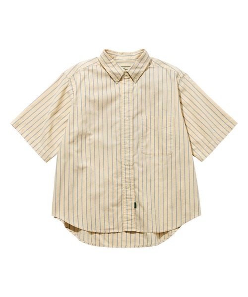 L.L.Bean(エルエルビーン)の「【JAPAN EDITION】オロノ・ショートスリーブ・シャツ(シャツ/ブラウス・レディース・グリーン系その他/ブルー系その他/イエロー系その他/グレー系その他・MEDIUM)」の4枚目の写真