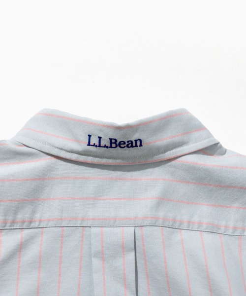 L.L.Bean(エルエルビーン)の「【JAPAN EDITION】オロノ・ショートスリーブ・シャツ(シャツ/ブラウス・レディース・グリーン系その他/ブルー系その他/イエロー系その他/グレー系その他・MEDIUM)」の5枚目の写真