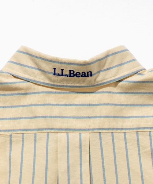 L.L.Bean(エルエルビーン)の「【JAPAN EDITION】オロノ・ショートスリーブ・シャツ(シャツ/ブラウス・レディース・グリーン系その他/ブルー系その他/イエロー系その他/グレー系その他・MEDIUM)」の8枚目の写真