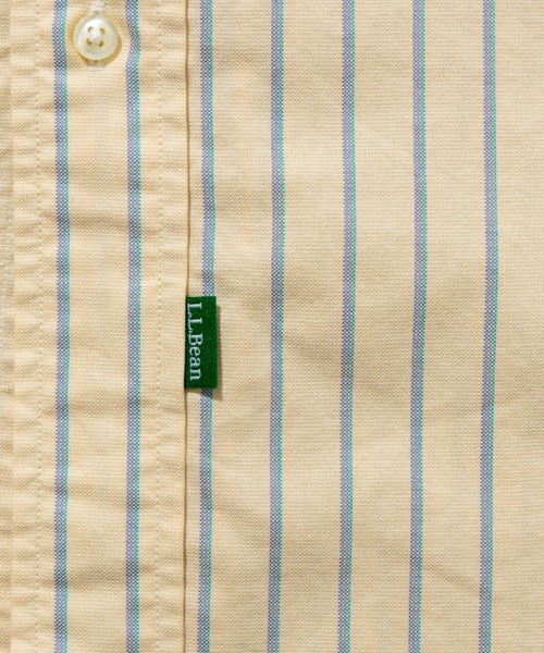 L.L.Bean(エルエルビーン)の「【JAPAN EDITION】オロノ・ショートスリーブ・シャツ(シャツ/ブラウス・レディース・グリーン系その他/ブルー系その他/イエロー系その他/グレー系その他・MEDIUM)」の7枚目の写真