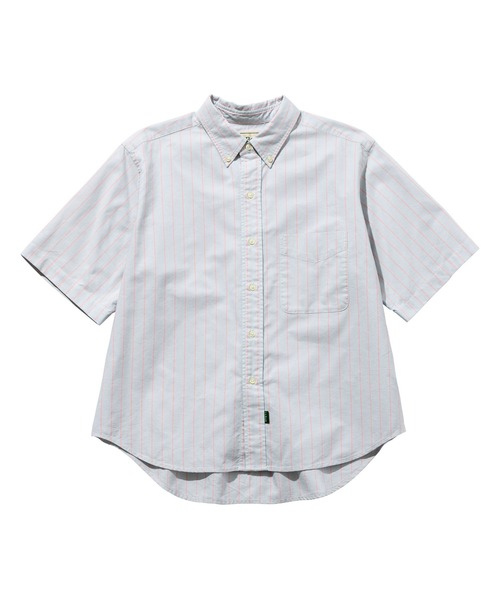 L.L.Bean(エルエルビーン)の「【JAPAN EDITION】オロノ・ショートスリーブ・シャツ(シャツ/ブラウス・レディース・グリーン系その他/ブルー系その他/イエロー系その他/グレー系その他・MEDIUM)」の19枚目の写真