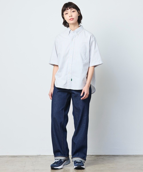 L.L.Bean(エルエルビーン)の「【JAPAN EDITION】オロノ・ショートスリーブ・シャツ(シャツ/ブラウス・レディース・グリーン系その他/ブルー系その他/イエロー系その他/グレー系その他・MEDIUM)」の14枚目の写真