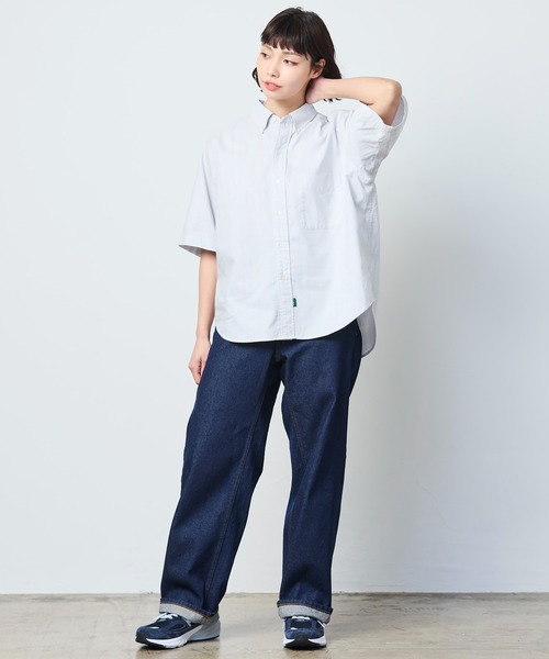 L.L.Bean(エルエルビーン)の「【JAPAN EDITION】オロノ・ショートスリーブ・シャツ(シャツ/ブラウス・レディース・グリーン系その他/ブルー系その他/イエロー系その他/グレー系その他・MEDIUM)」の15枚目の写真