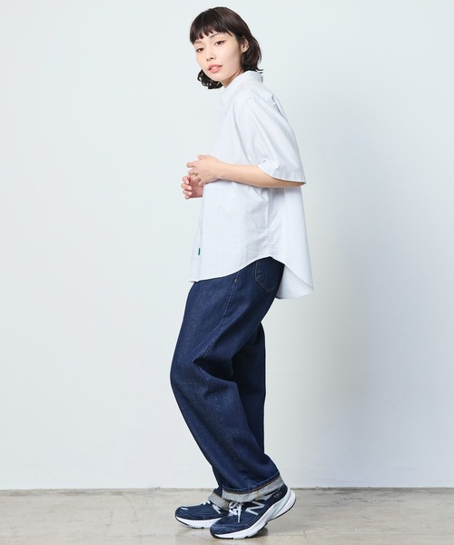 L.L.Bean(エルエルビーン)の「【JAPAN EDITION】オロノ・ショートスリーブ・シャツ(シャツ/ブラウス・レディース・グリーン系その他/ブルー系その他/イエロー系その他/グレー系その他・MEDIUM)」の17枚目の写真