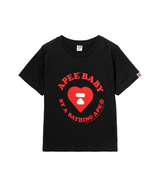 希少 A BATHING APE アベイシングエイプ Tシャツ y2k ブラック APEE BABY PRINTED TEE #2（Tシャツ/カットソー）｜APEE BY A BATHING