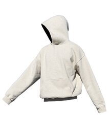 ATTENTIONROW（アテンションロー）の「Edition2. ソフトエッセンシャルセットアップフードパーカー（オートミールメランジ）（パーカー）」