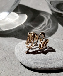 【SILVER925】ノーム パルス カフ リング / norme pulse cuff ring