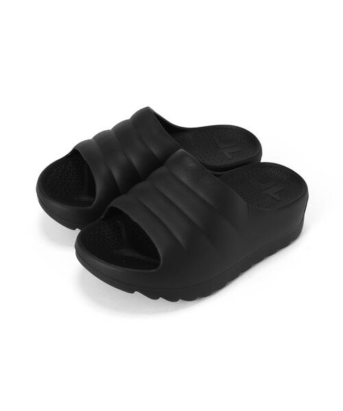 TELIC(テリック)の「TELIC/テリック/W-CLOUD(サンダル・レディース・ブラック・M/S/XS)」の1枚目の写真