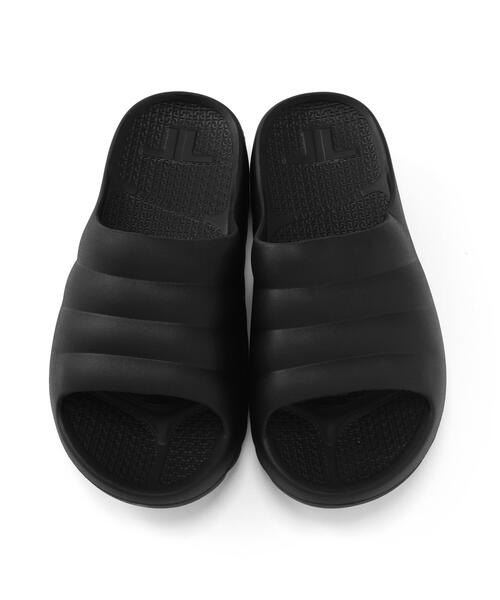 TELIC(テリック)の「TELIC/テリック/W-CLOUD(サンダル・レディース・ブラック・M/S/XS)」の2枚目の写真