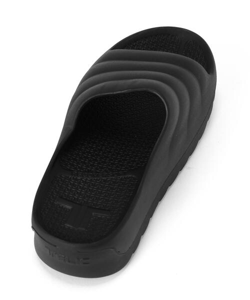 TELIC(テリック)の「TELIC/テリック/W-CLOUD(サンダル・レディース・ブラック・M/S/XS)」の4枚目の写真