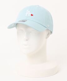 '47（フォーティーセブン）の「【'47/フォーティーセブン】47 MLB MINI HEART 47 CLEAN UP LOS ANGELES DODGERS（キャップ）」