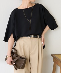 COLLAGE GALLARDAGALANTE | ジャージスクエアブラウス/セットアップ可/WEB限定カラー展開(シャツ/ブラウス)