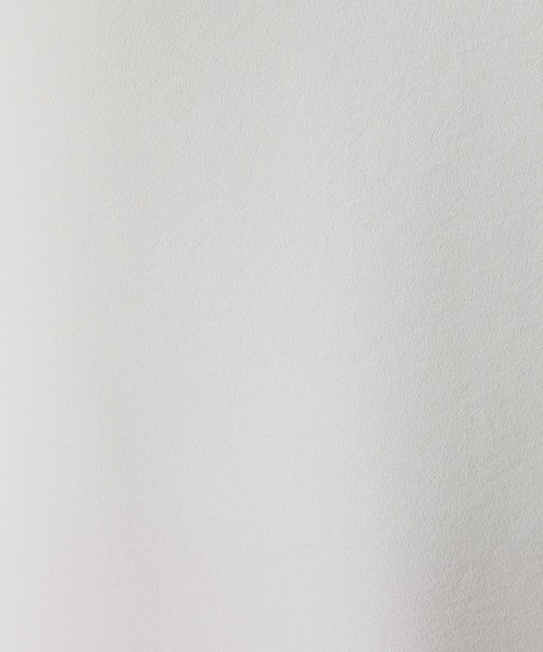 COLLAGE GALLARDAGALANTE（コラージュガリャルダガランテ）の「ジャージスクエアブラウス/セットアップ可/WEB限定カラー展開（シャツ/ブラウス・レディース・ブラック/オフホワイト/オレンジ/ネイビー・FREE）」の13枚目の写真