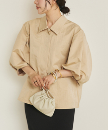 plage | Tuck Sleeves シャツ(シャツ/ブラウス)
