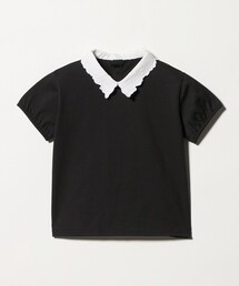 Pheeta（フィータ）の「＜Pheeta＞Stella ショートスリーブ カットソー ‐KIDS‐ / 015C-Kids2（Tシャツ/カットソー）」