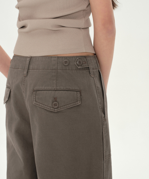 MUSINSA STANDARD WOMAN（ムシンサスタンダードウーマン）の「ウィメンズワイドペインターパンツ[トープ]（その他パンツ・レディース・その他・30/24/25/26/27/28/29）」の6枚目の写真