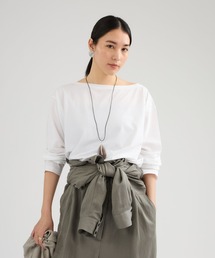 Chaos | Chaos(カオス)/ クロスコットンカットソー(Tシャツ/カットソー)