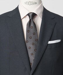 green label relaxing（グリーンレーベルリラクシング）の「GLR シルク③ 8.0cm コモン3 ネクタイ（ネクタイ）」