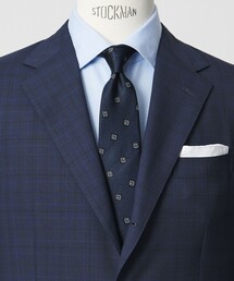 green label relaxing（グリーンレーベルリラクシング）の「GLR シルク③ 8.0cm コモン3 ネクタイ（ネクタイ）」