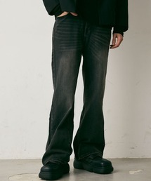 Vintage Wash Straight Leg Denim Pants / ビンテージウォッシュストレートレッグデニムパンツ
